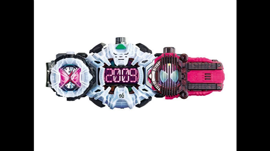 Mua bán DX KAMEN RIDER ZIO DECADE ARMOR COMPLETELY WILL SET